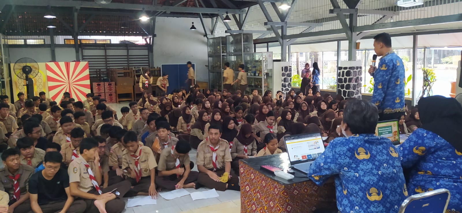 SMP Negeri 3 Jakarta Gelar Sosialisasi SPMB 2026 untuk Seluruh Peserta Didik Kelas IX
