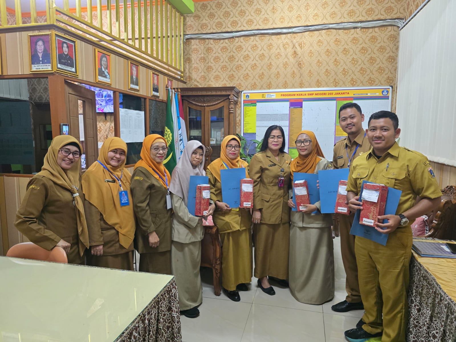 Henrikus Wawan Kurniawan Menjadi Pengawas Silang TKA Kemendikdasmen RI di SMPN 265 Jakarta